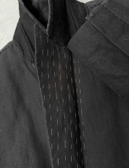 Leopold Bossert SS17 Overlock Stitch Classic Suit Jacket