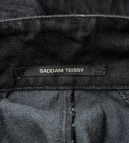 Saddam Teissy (D.HYGEN) Wrinkled Denim Jacket