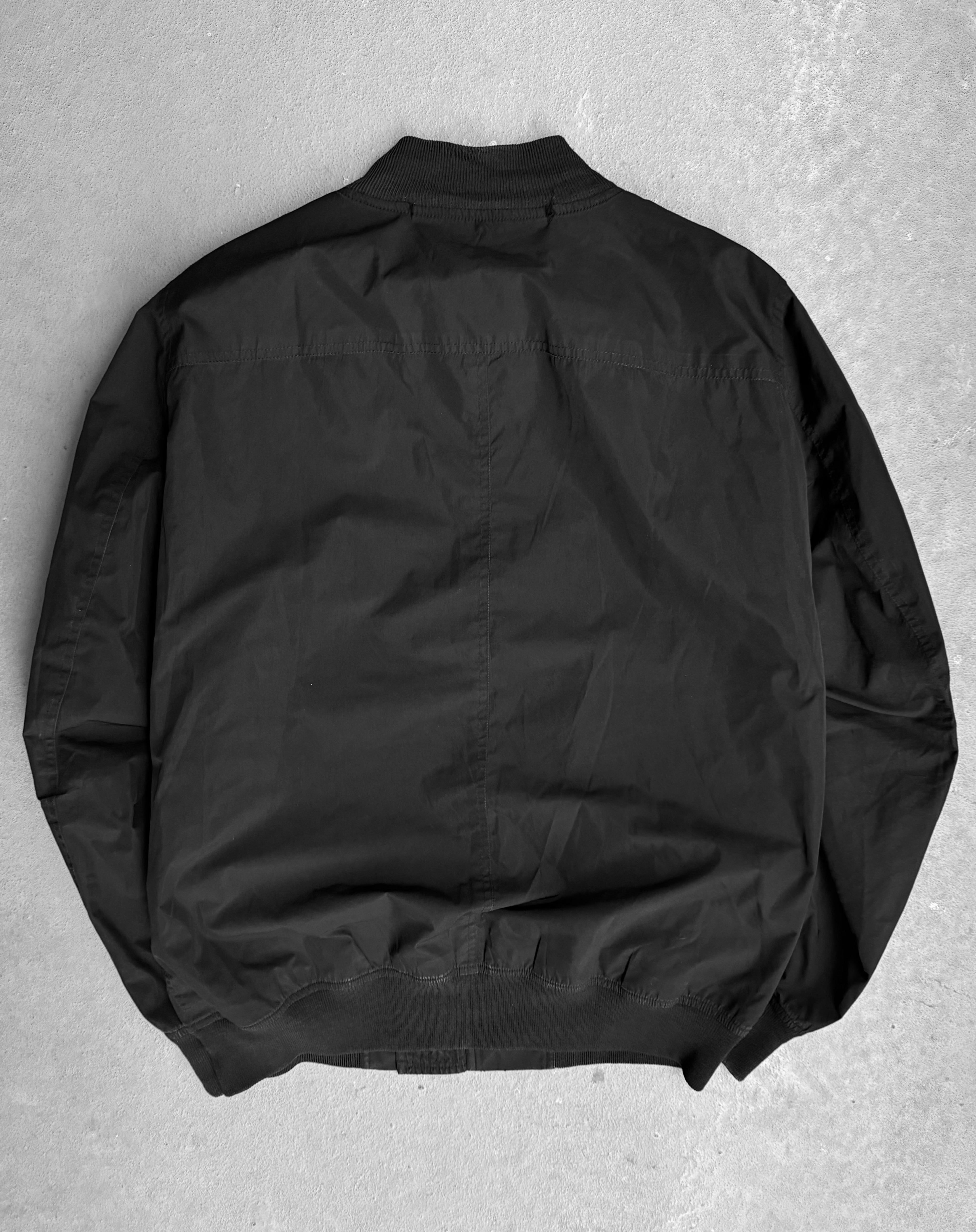 Rick Owens SS12 NASKA MA-1 Bomber Jacket | Size 52 – DRIEW