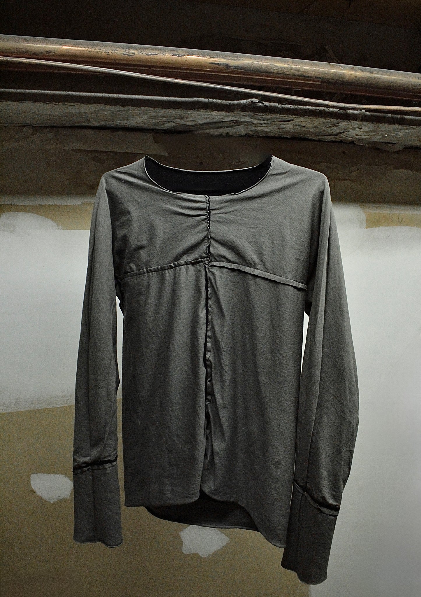 m.a+ by Maurizio Amadei ‘T211DM’ Reversible One-Piece Long-sleeves