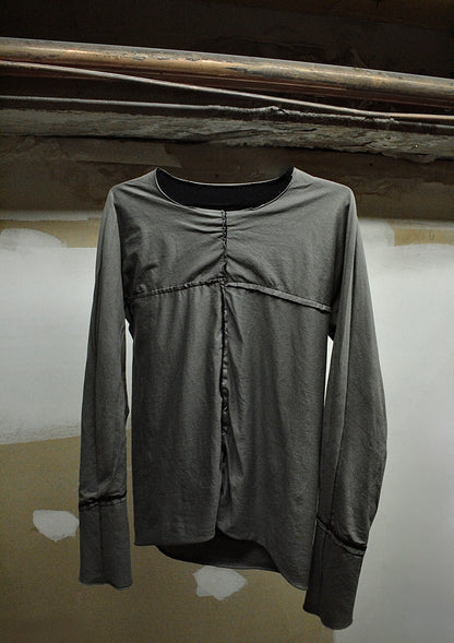 m.a+ by Maurizio Amadei ‘T211DM’ Reversible One-Piece Long-sleeves