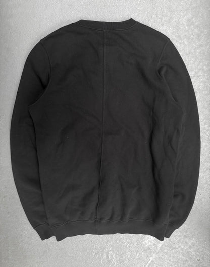 Rick Owens DRKSHDW AW13 "PLINTH" Patch Graphic Long-sleeves Jumper