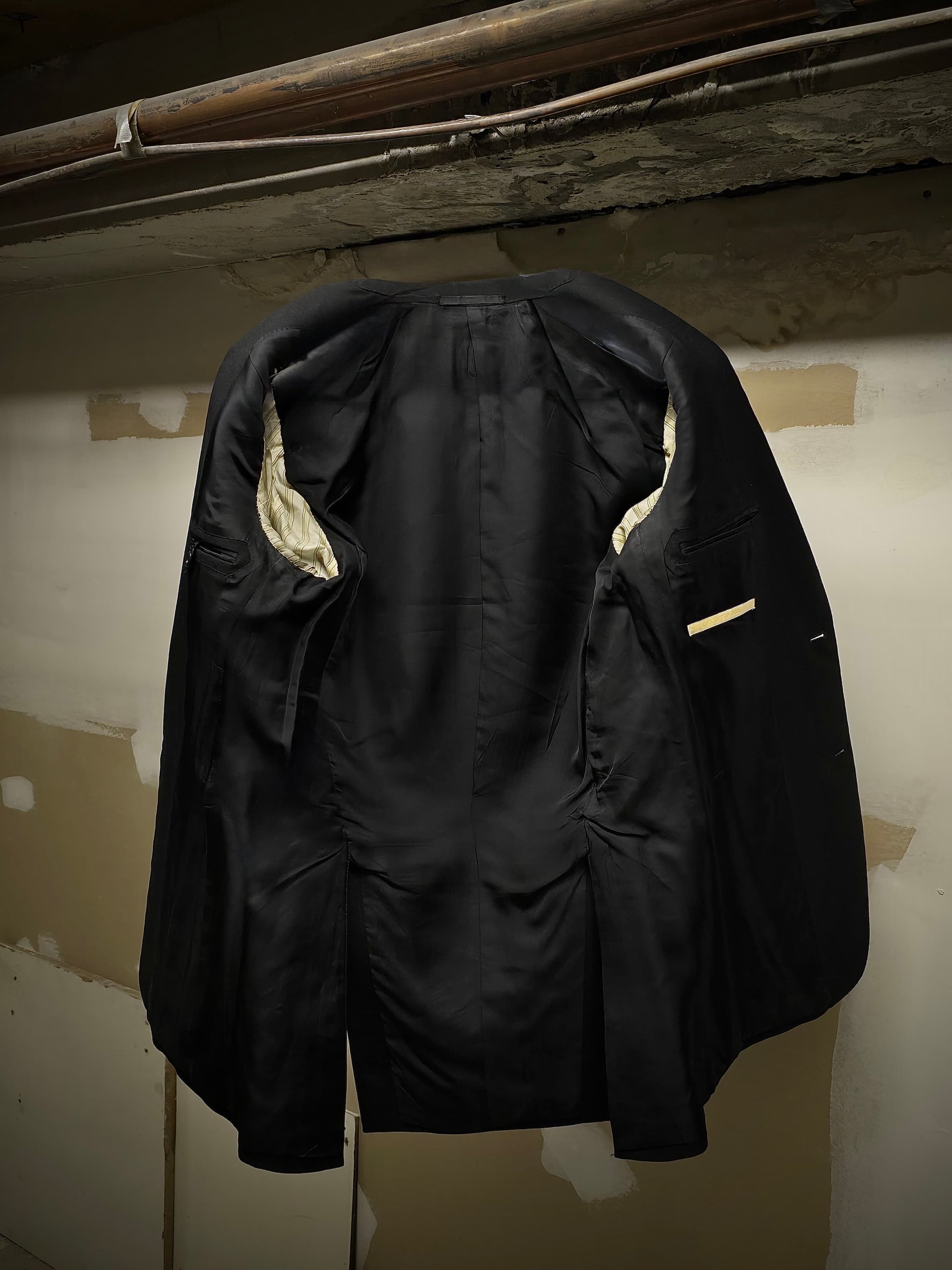 Carol Christian Poell AW96-97 Classic Notched Lapel Blazer detail | DRIEW GARMENTS