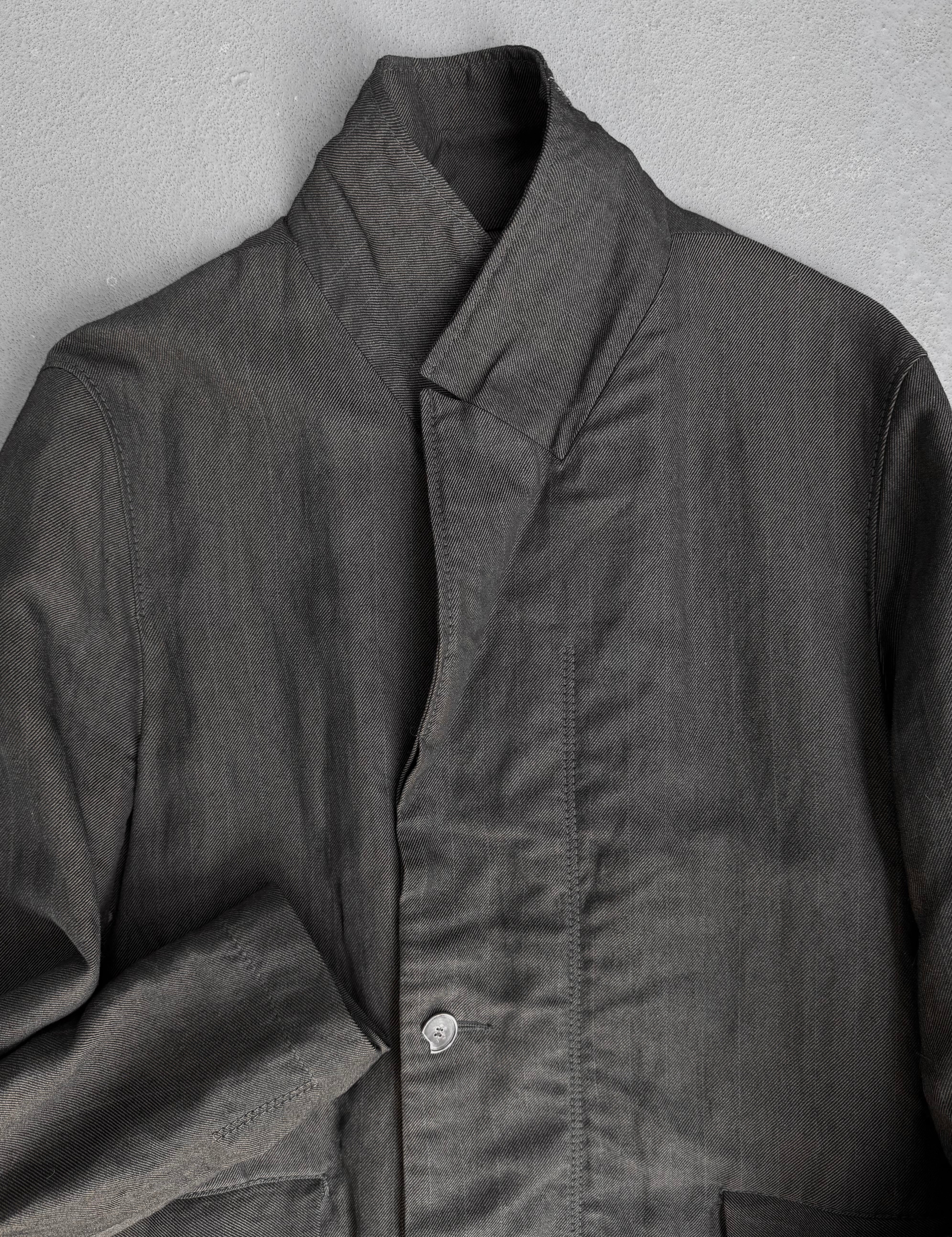 ジャケット・アウター Taichi Murakami work blazer Paul Harnden Taichi Murakami Displacement Double Breasted Work Blazer – DRIEW