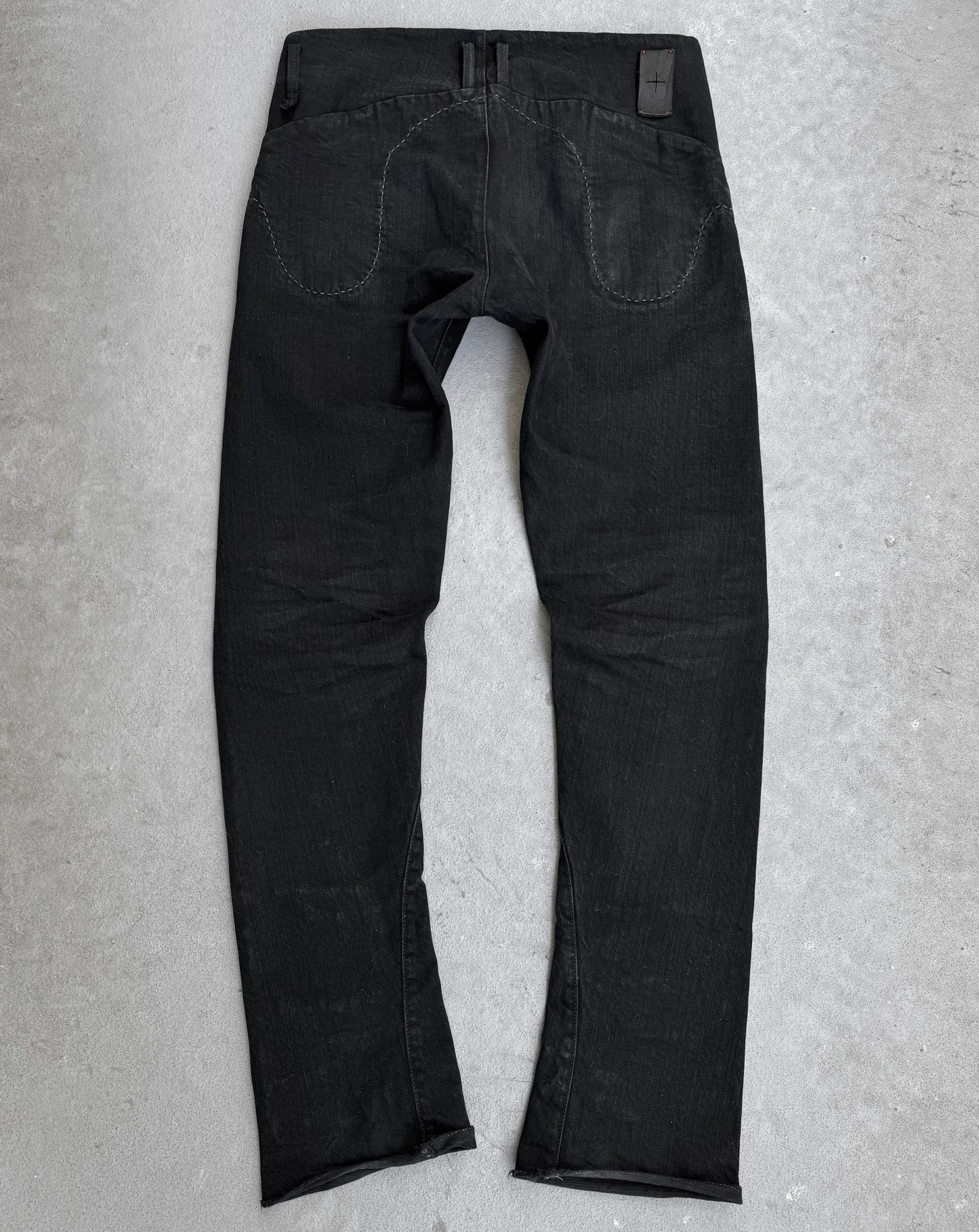 m.a+ by Maurizio Amadei ‘0P01.3' CDI 5-Pocket Indigo Bootcut Denim