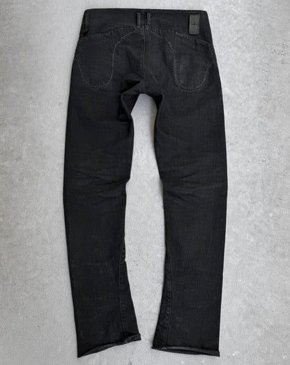 m.a+ by Maurizio Amadei ‘0P01.3' CDI 5-Pocket Indigo Bootcut Denim