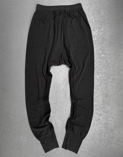 Julius_7 SS12 "edge;" Drop-crotch Cupro Linen Sweat Pants