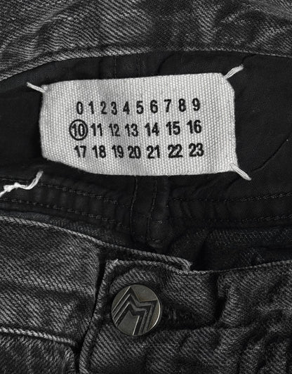 Maison Martin Margiela AW09 Washed Grey Slim-fit Denim