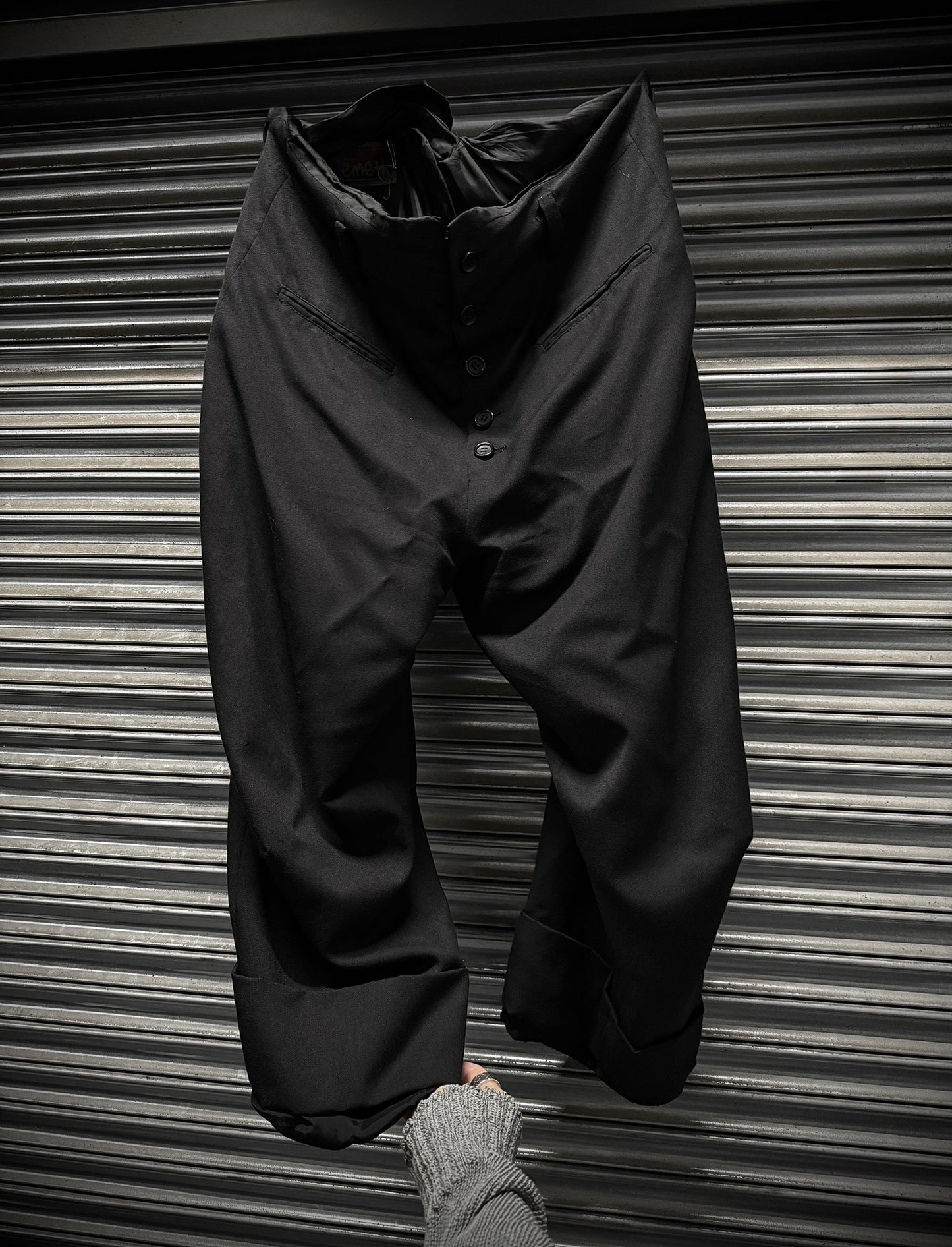 Chistopher Nemeth Darted Knee Cuff Pants