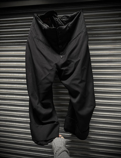 Chistopher Nemeth Darted Knee Cuff Pants