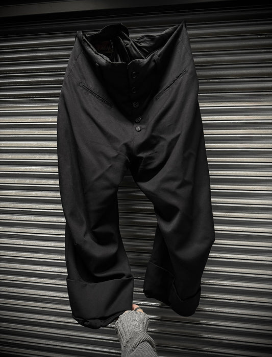 Chistopher Nemeth Darted Knee Cuff Pants