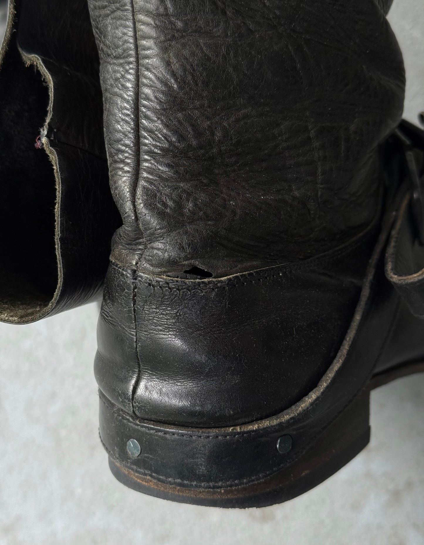 m.a+ by Maurizio Amadei 'S1C24' VA 1.5 Slim Buckle Engineer Boots