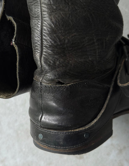 m.a+ by Maurizio Amadei 'S1C24' VA 1.5 Slim Buckle Engineer Boots