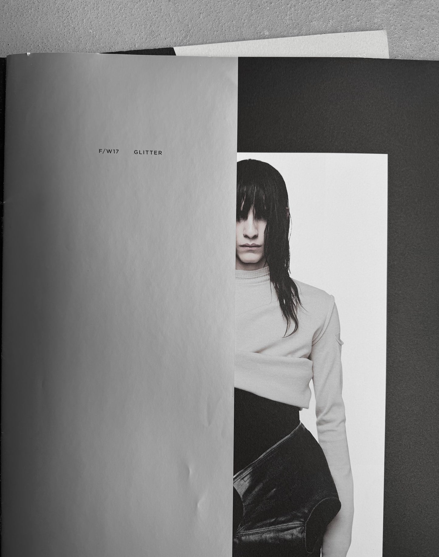Rick Owens SS17-AW17 Coffee Table Menswear & Womenswear Look Book