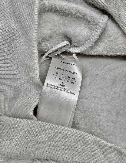 Rick Owens DRKSHDW SS17 “WALRUS” Dinge Patchwork Drawstring Hoodie