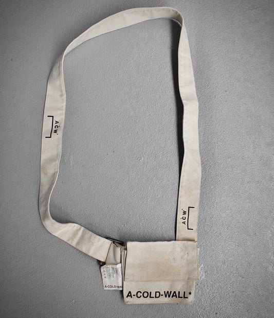 A-COLD-WALL* Canvas Side Bag