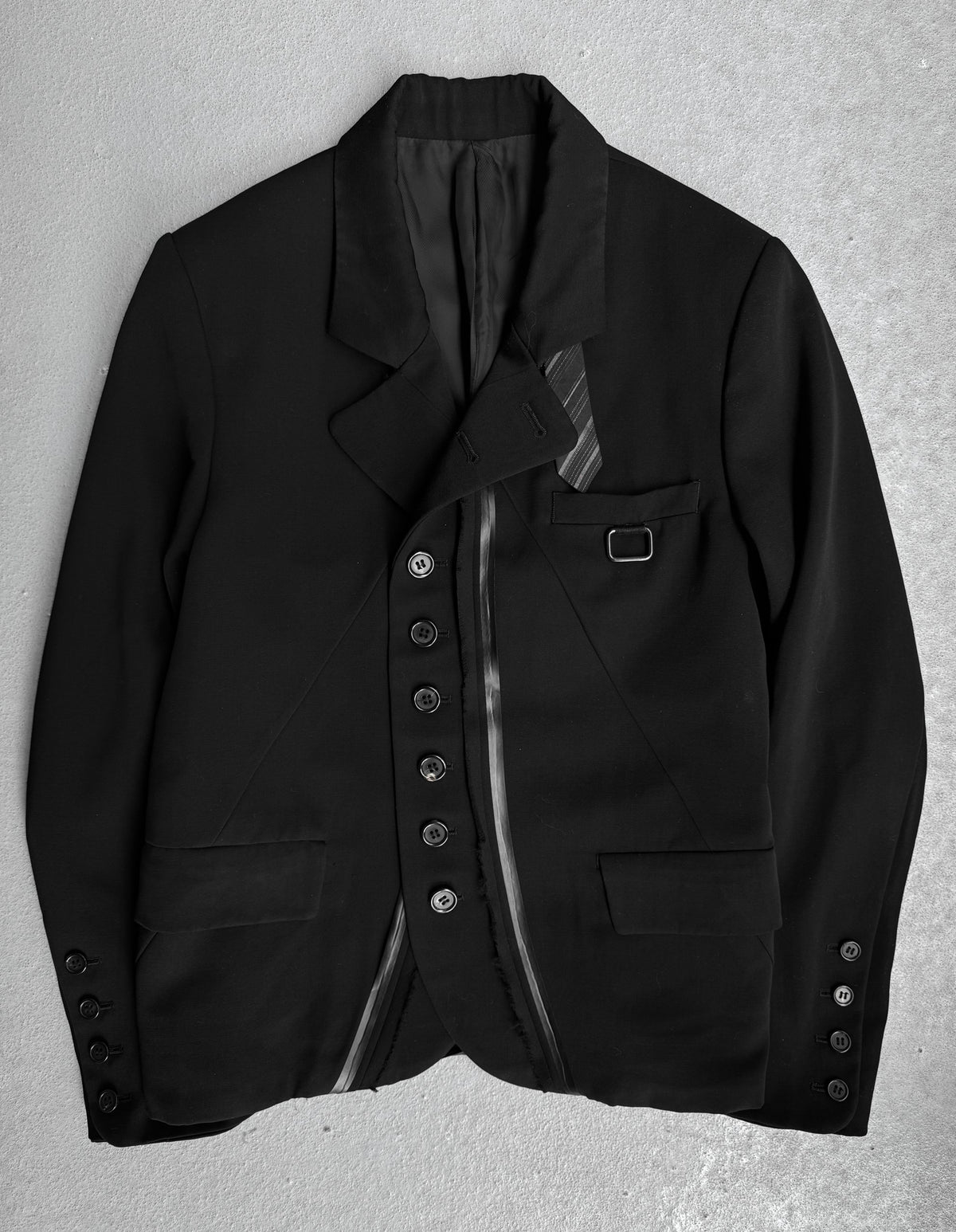Undercover AW06 GURU GURU Asymmetrical Tuxedo Jacket – DRIEW