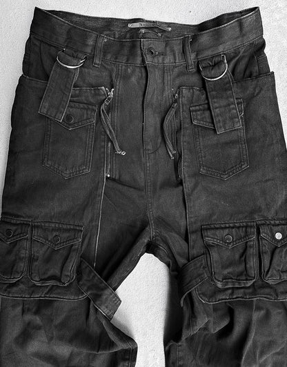 TROUBLED WATERS ‘ACT:V’ Parasite Cargo Pants