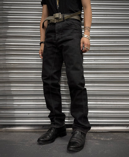Carol Christian Poell ‘JM/2321 KIT-S’ Overlock Box Cut Denim