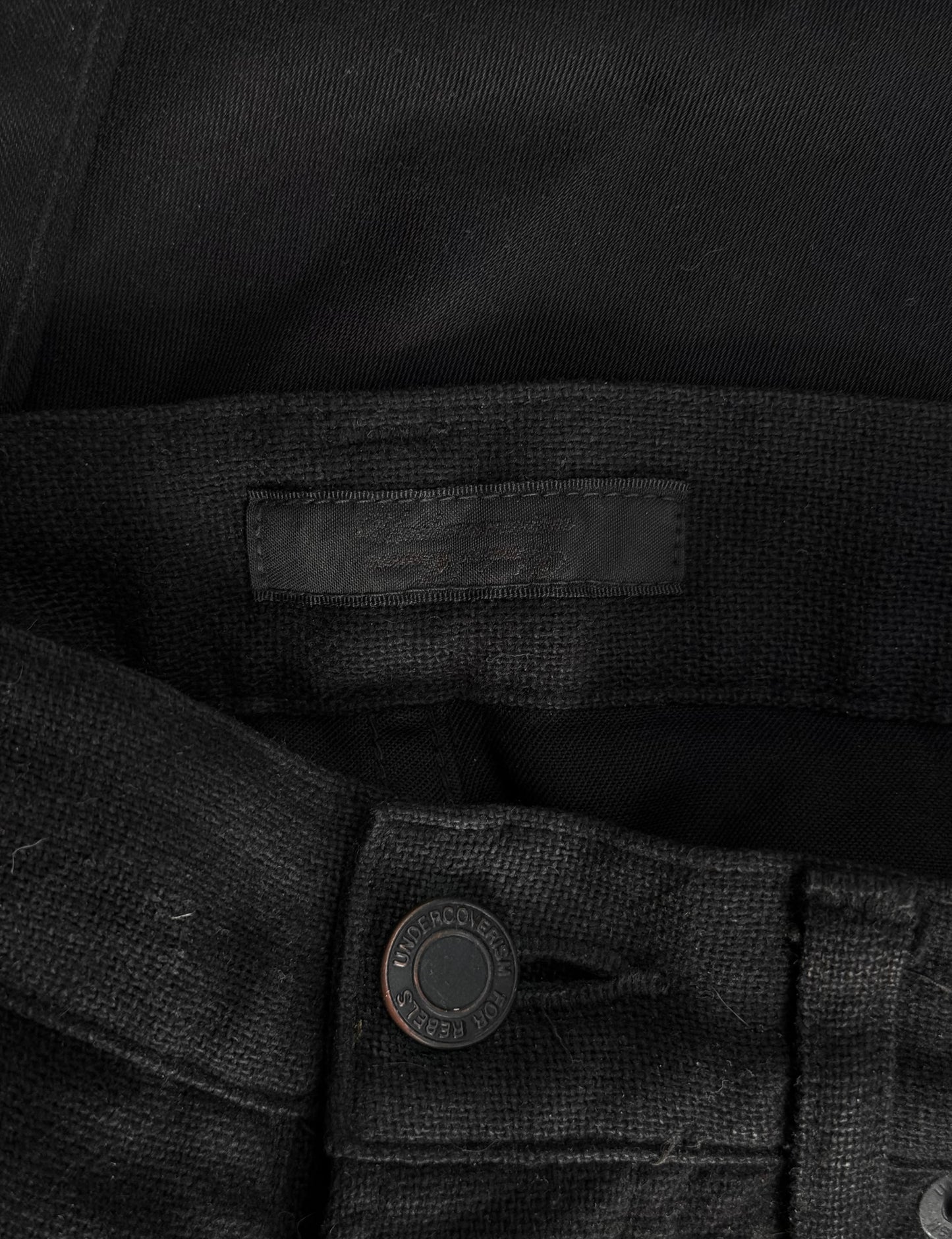 UNDERCOVER AW09 "Earmuff Maniac" SCAB Crust Denim