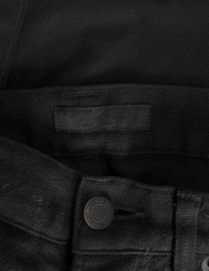 UNDERCOVER AW09 "Earmuff Maniac" SCAB Crust Denim