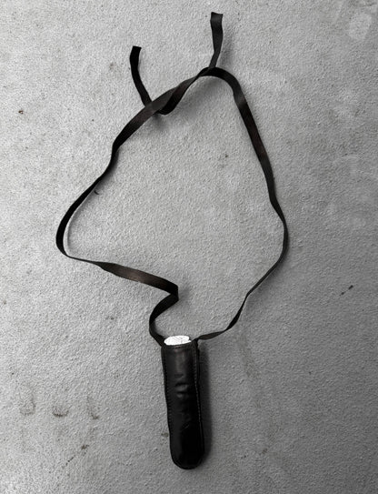 Carol Christian Poell ‘AM/10’ Limited Edition Object-dyed Kangaroo Leather Finger Necklace