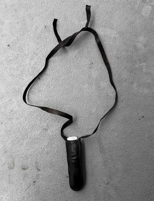 Carol Christian Poell ‘AM/10’ Limited Edition Object-dyed Kangaroo Leather Finger Necklace