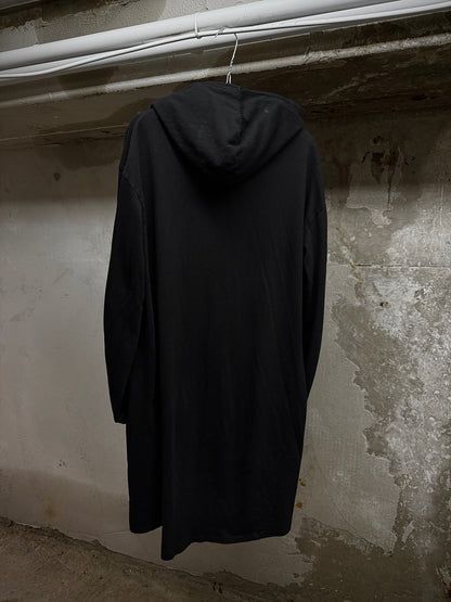 DAMIR DOMA SILENT by DAMIR DOMA 2010s 'TRENNUS' Asymmetric Zip Up Hoodie detail | DRIEW GARMENTS