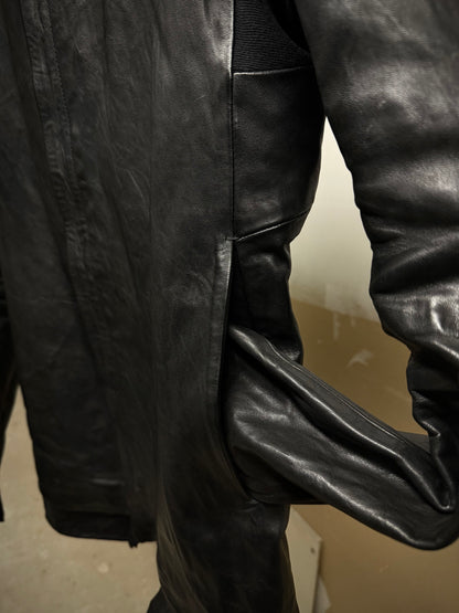 Boris Bidjan Saberi x Style Zeitgeist AW16 'J1 F251' Body Molded Horse Leather Jacket