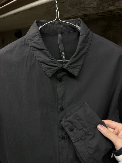 SILENT by DAMIR DOMA 2010s Dust Grey Classic Button-up Shirt