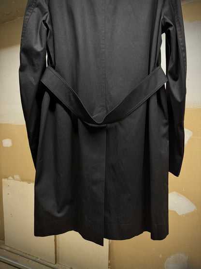 Rick Owens DRKSHDW SS17 “WALRUS” Cotton Mac Work Coat detail | DRIEW GARMENTS