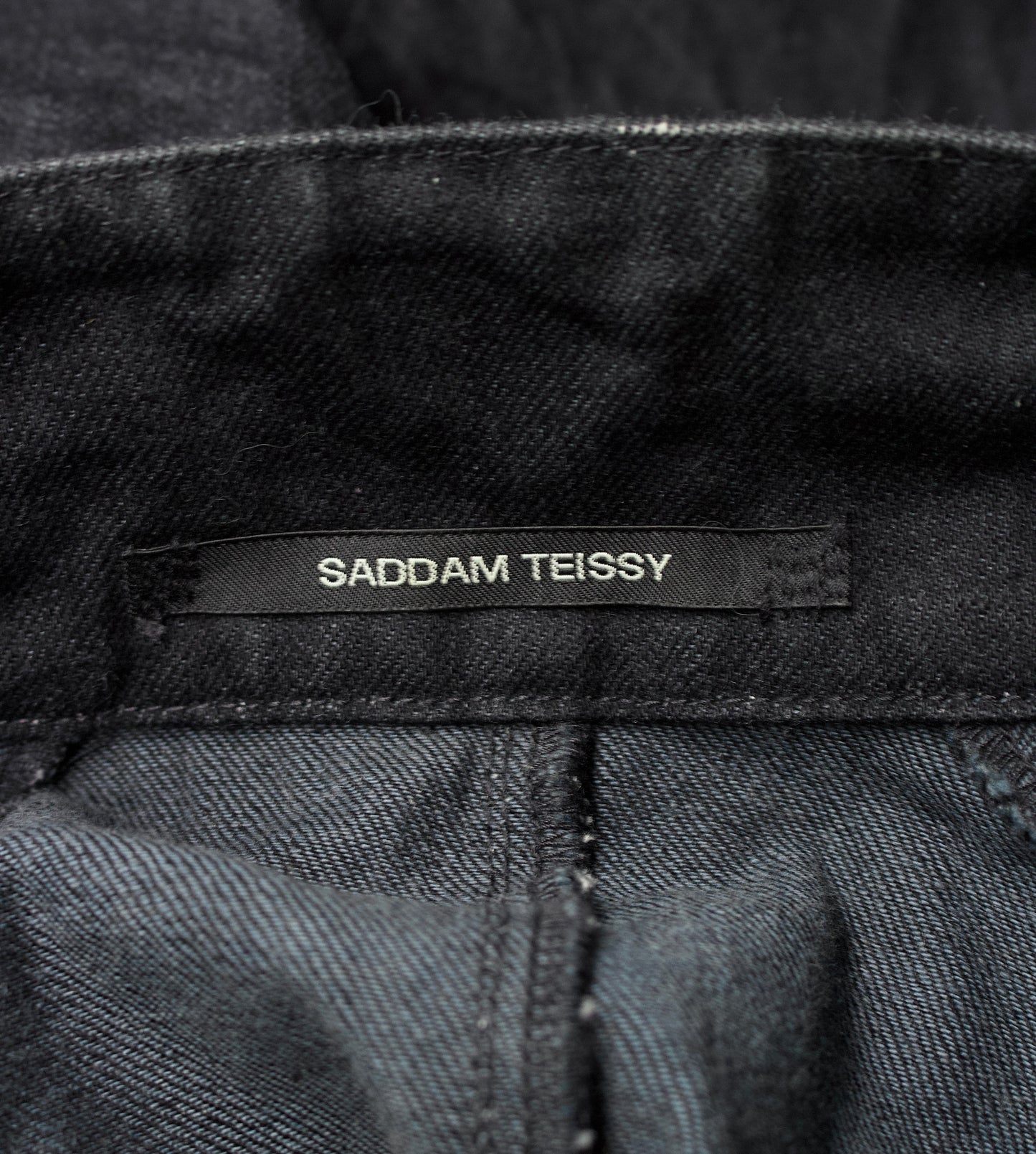 Saddam Teissy (D.HYGEN) Wrinkled Denim Jacket