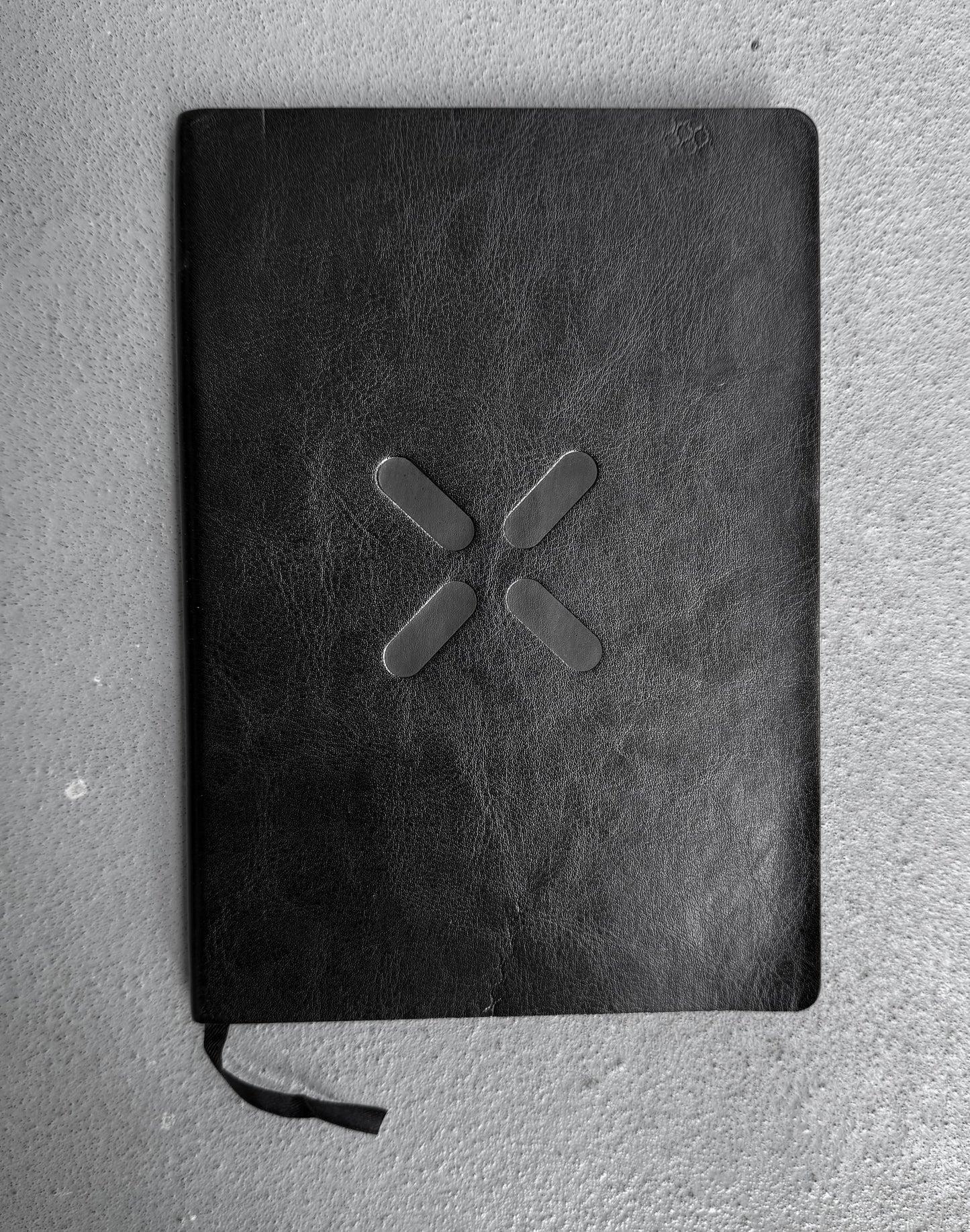 11 by Boris Bidjan Saberi Leather-Bound 160 Page Notebook
