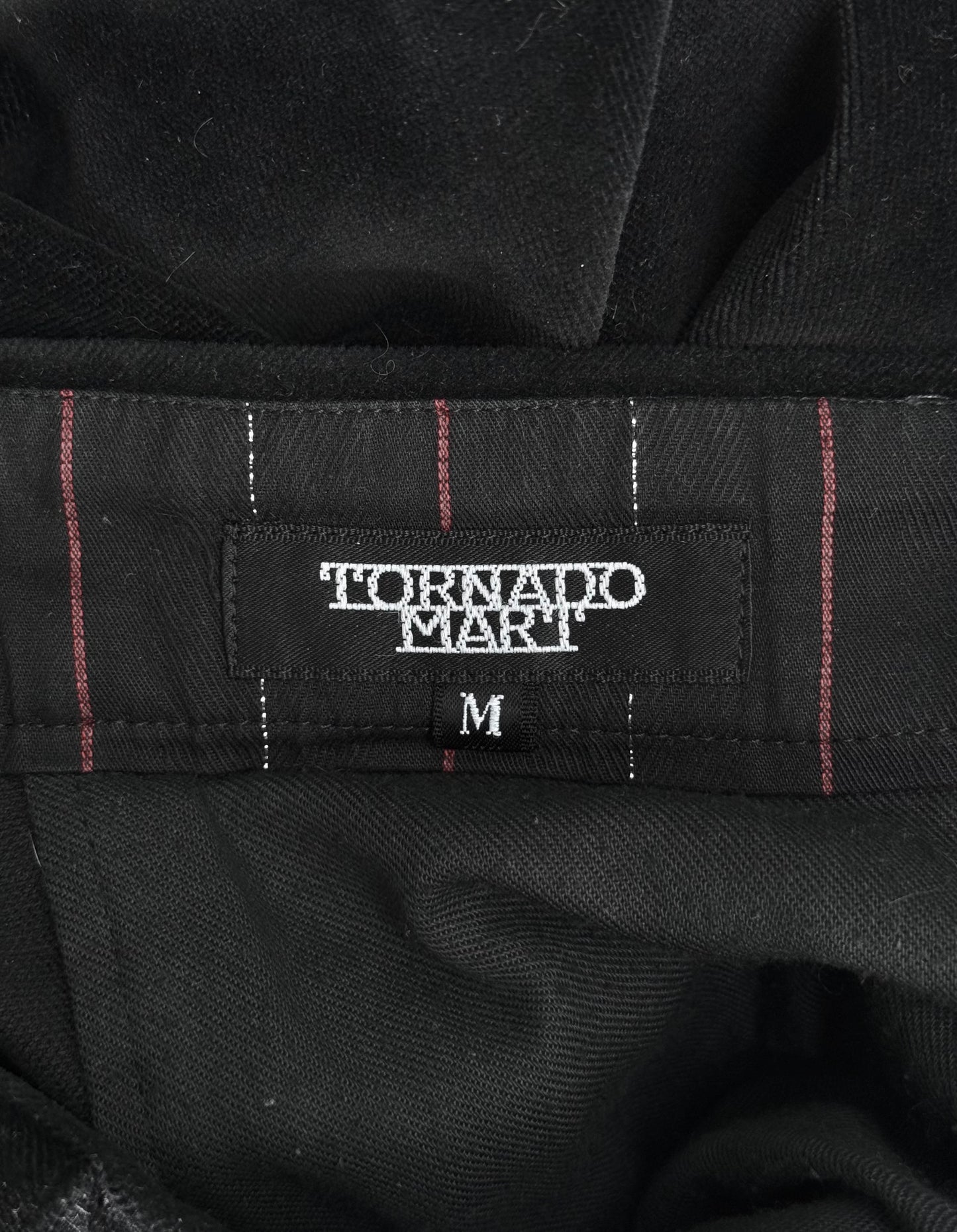 Tornado Mart Early 00s Velour Bootcut Trousers