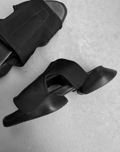Rick Owens x adidas SS16 “CYCLOPS” Leather Velcro Slides
