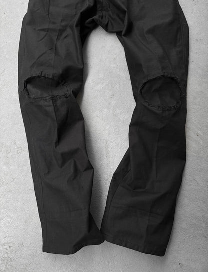 Christopher Nemeth 'NO. 820' 3D Structure Repaired Knee Denim