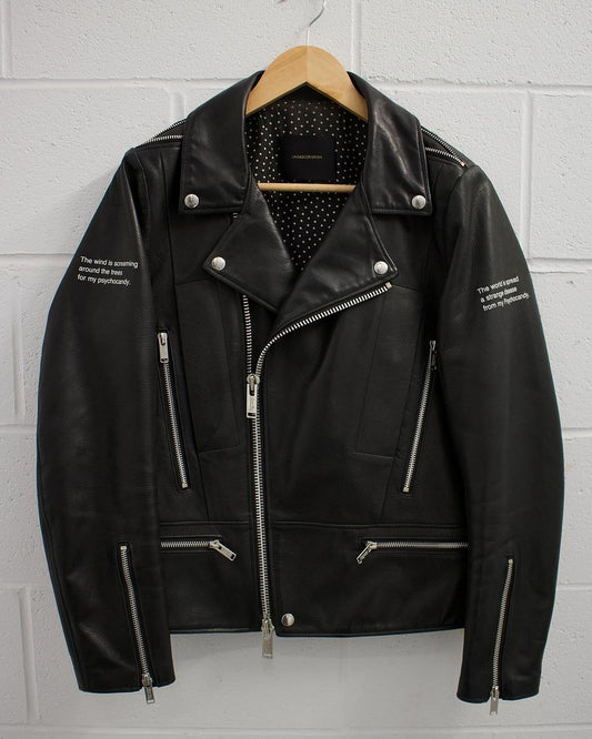 UNDERCOVER SS14 “Psychocandy” Perfecto Horsehide Leather Jacket