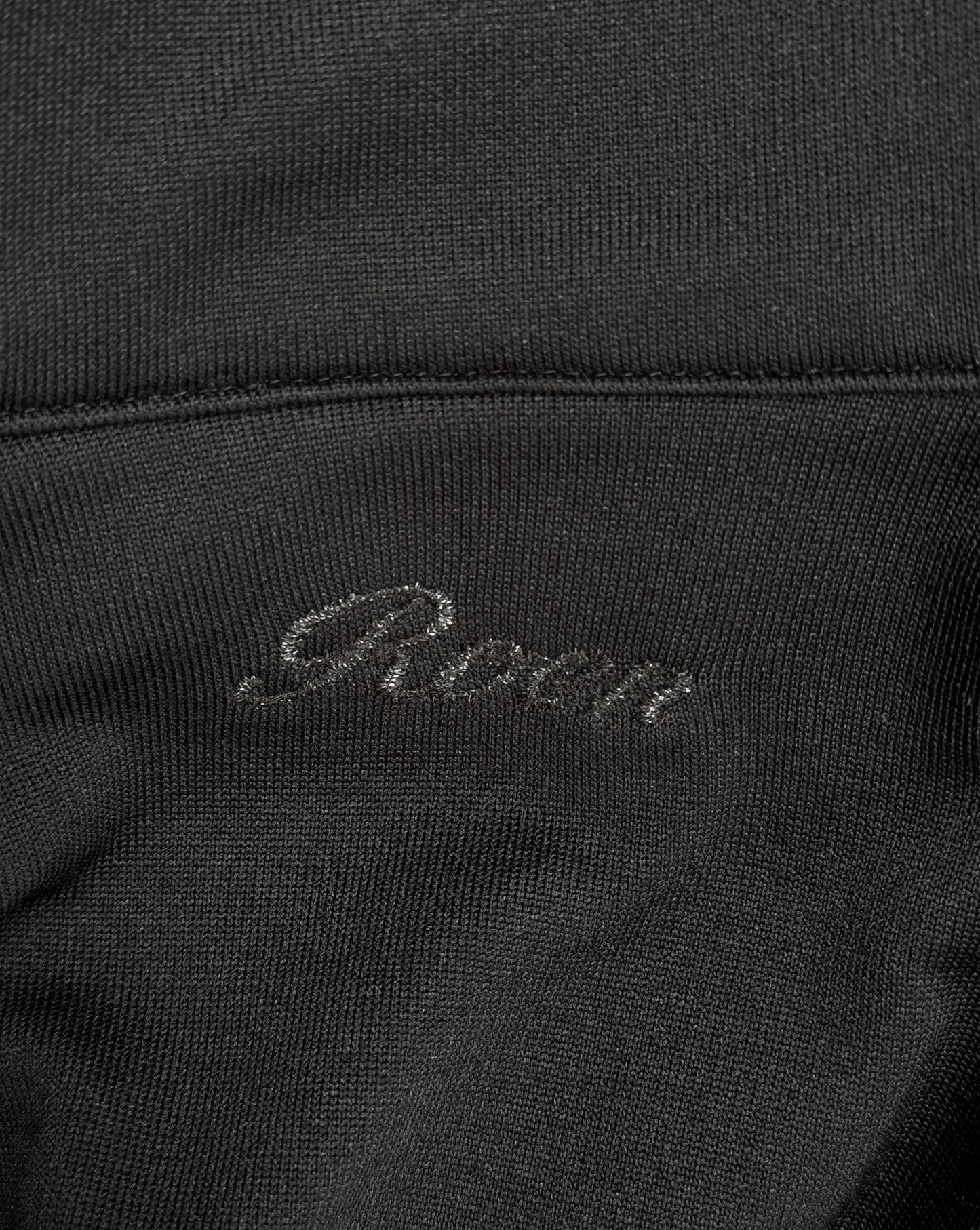 roen by Hiromu Takahara Early 00s Skull Crystal Studded Leopard Track Jacket