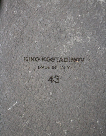 Kiko Kostadinov AW22 ‘Valakas’ Leather Sandal Slides