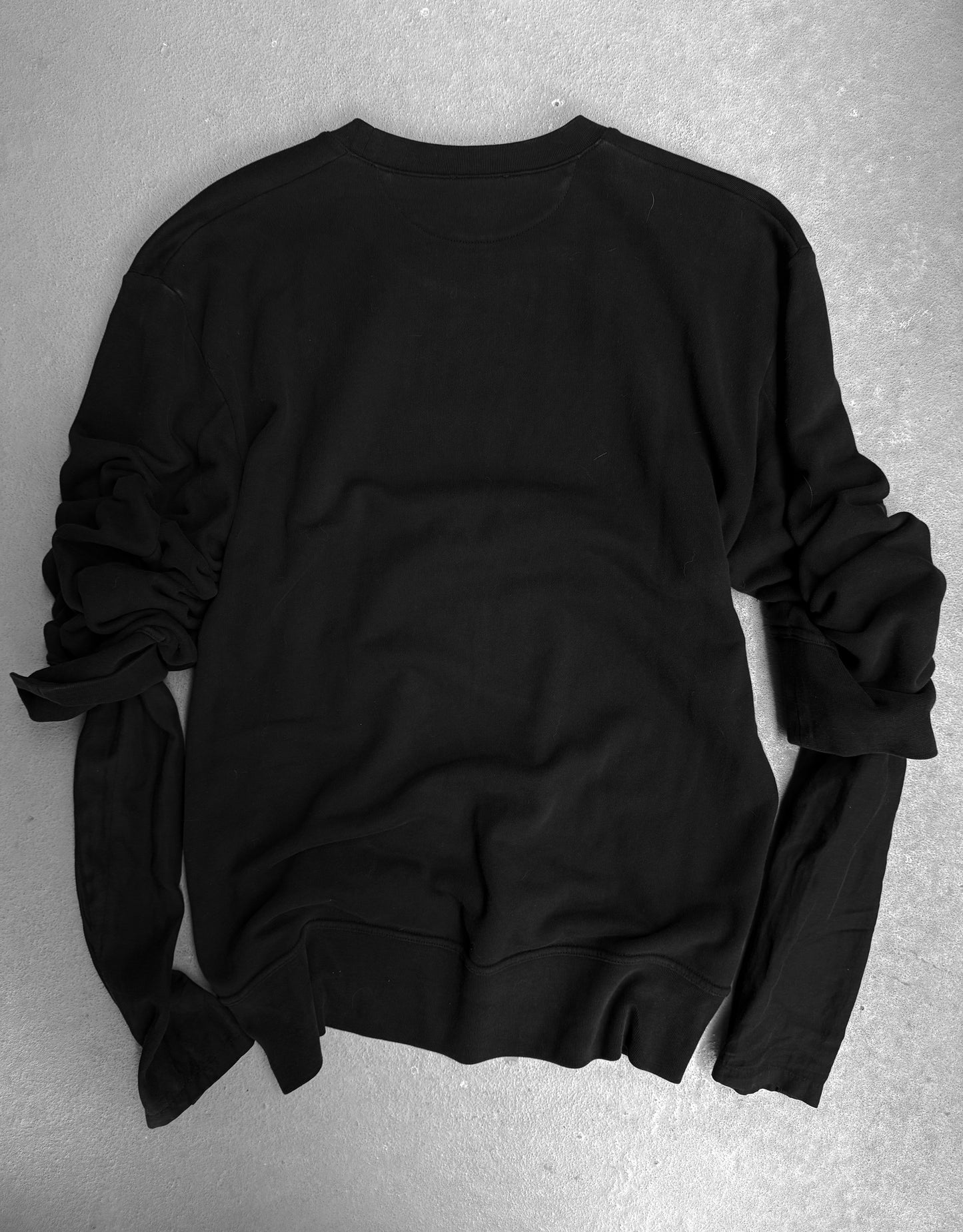 Ann Demeulemeester SS17 Double Layered Sleeve Crewneck
