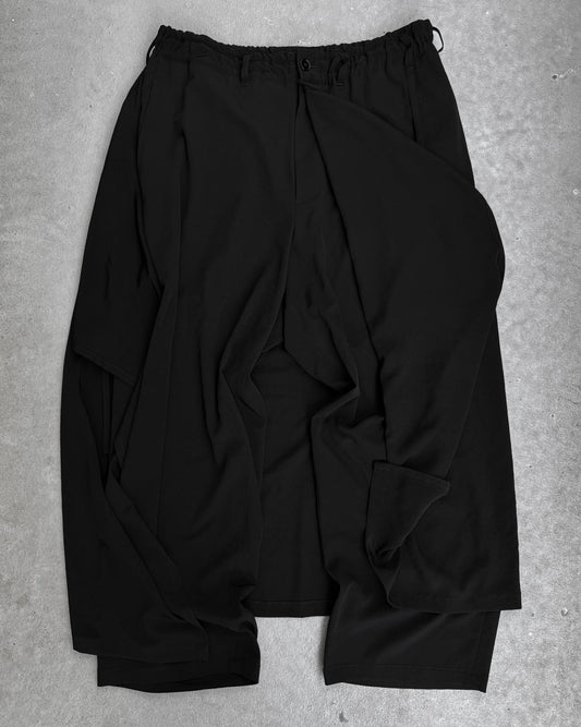 Ground Y by Yohji Yamamoto SS20 Multi-layered Skirt 3-way Hakama Wide Leg Pants