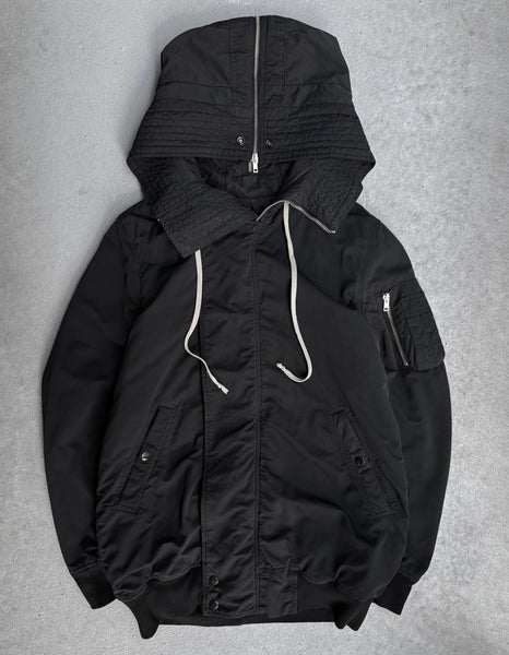 Rick Owens DRKSHDW AW13 “PLINTH” Exploder Bomber Jacket – DRIEW
