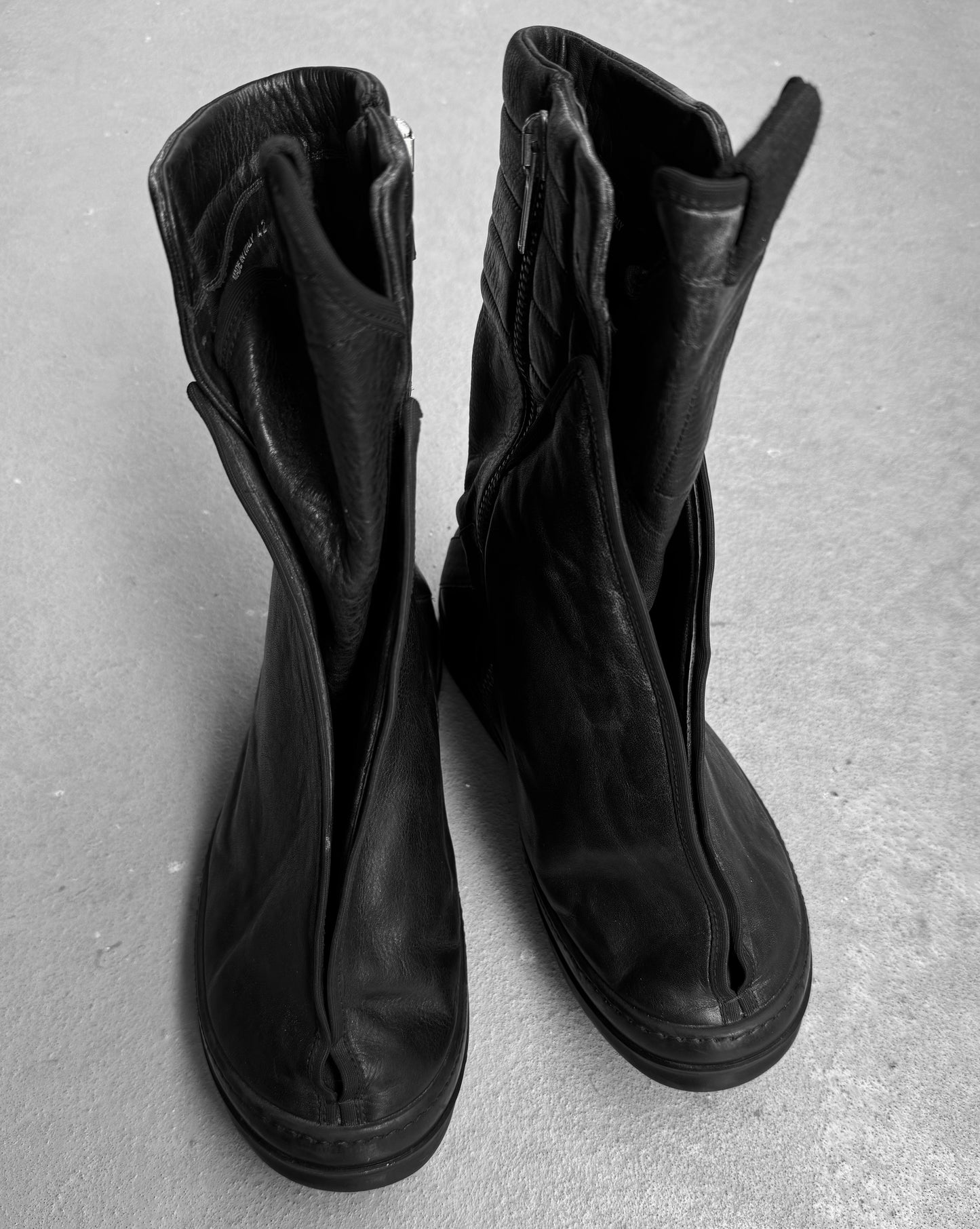 Rick Owens SS11 “ANTHEM” Turbo-basket Mega Hoof Dunks Sneakers