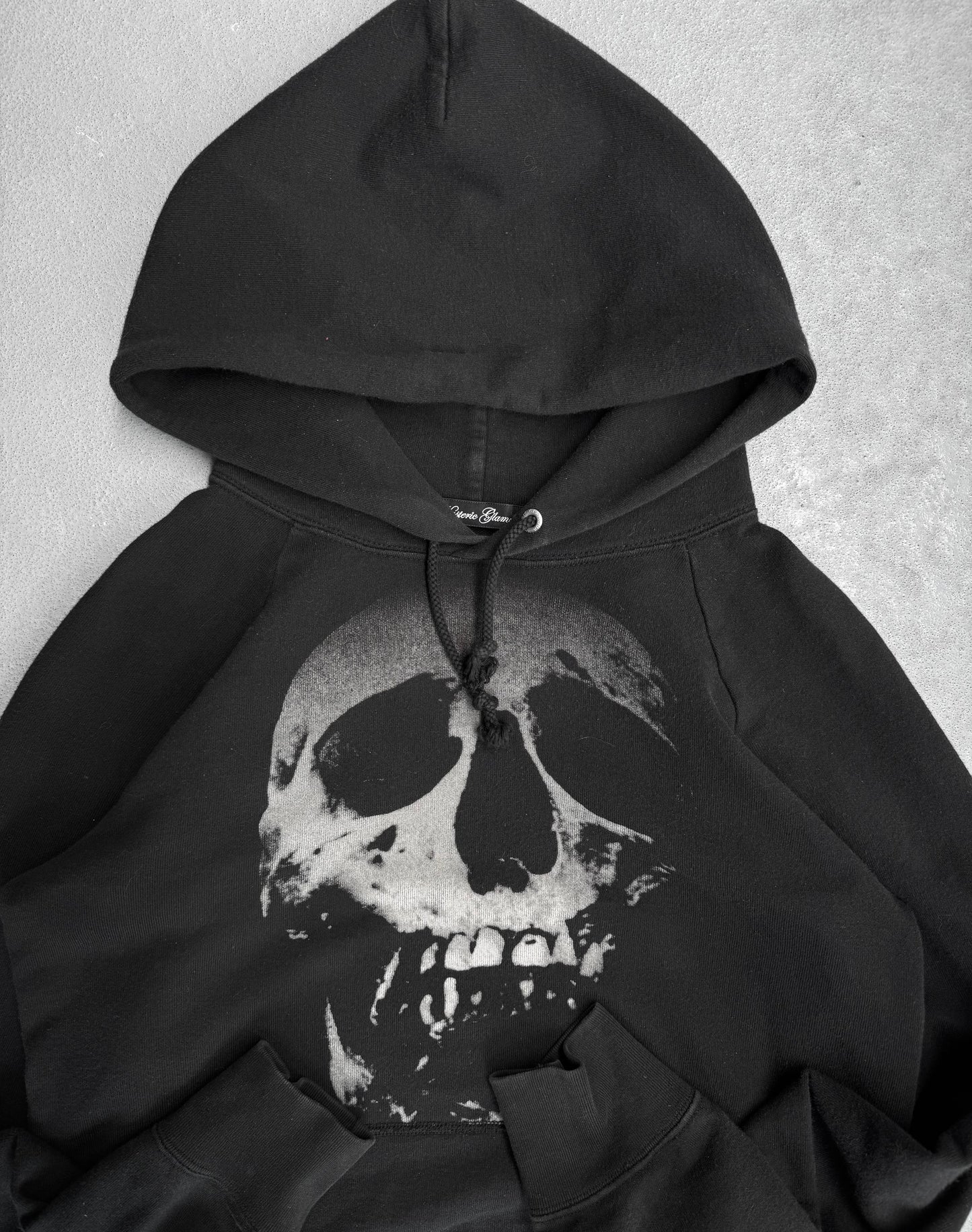 Hysteric Glamour Early 00s ‘Skull-berry’ Graphic Hoodie