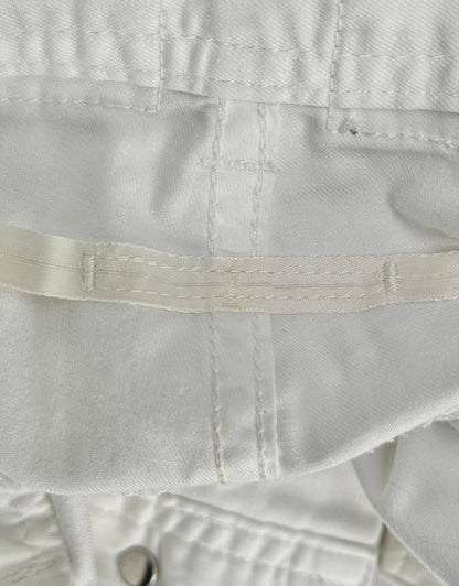 Julius_7 SS16 “sefiroth;” Knee Panel Skinny Pants