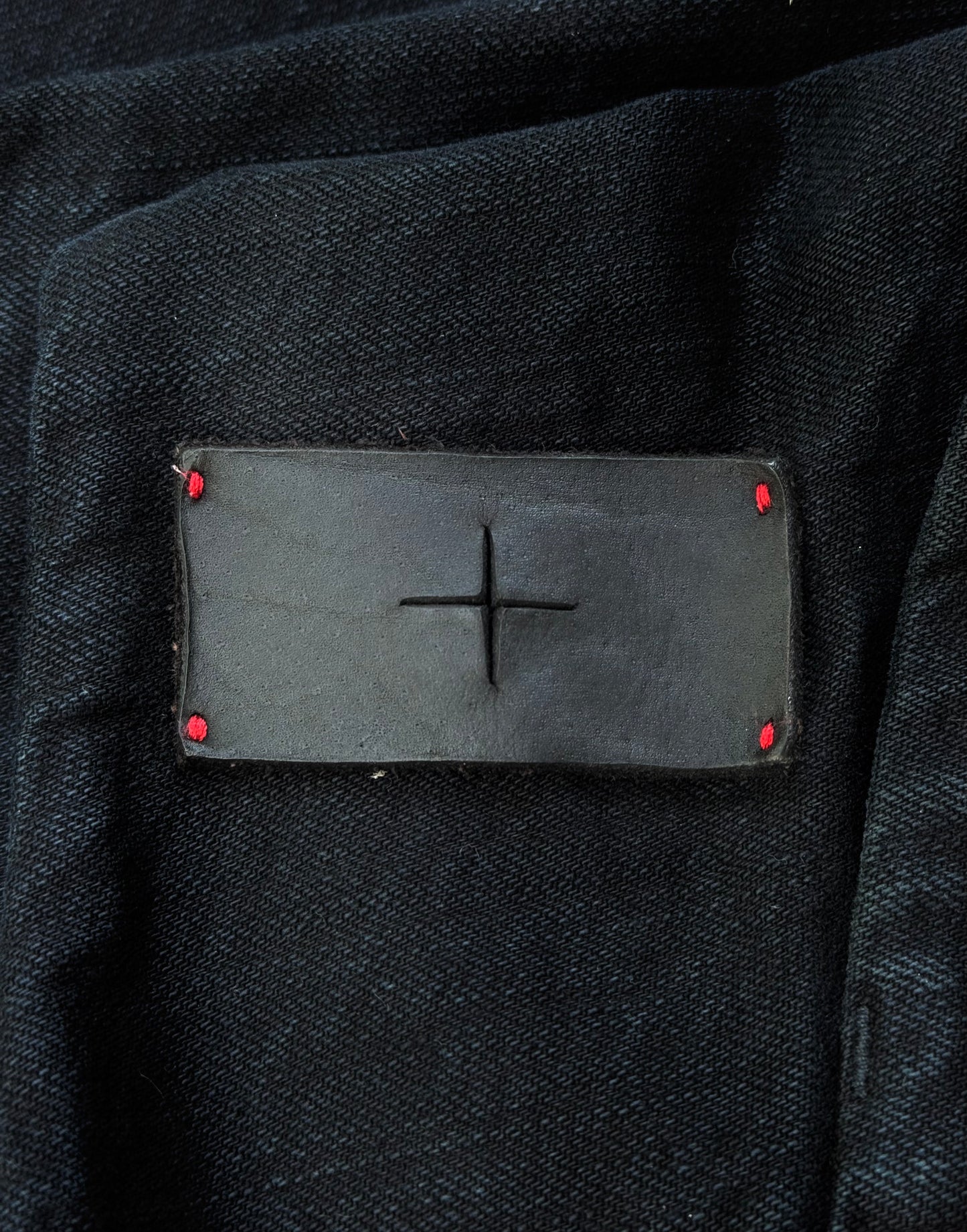 m.a+ by Maurizio Amadei ‘0P01.3' CDI 5-Pocket Indigo Bootcut Denim