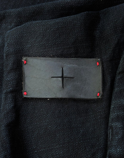 m.a+ by Maurizio Amadei ‘0P01.3' CDI 5-Pocket Indigo Bootcut Denim