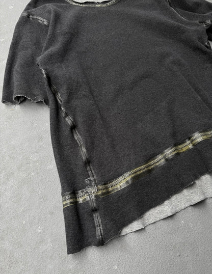 Taichi Murakami Coin Taped Seam Reversible U Short-sleeve Shirt