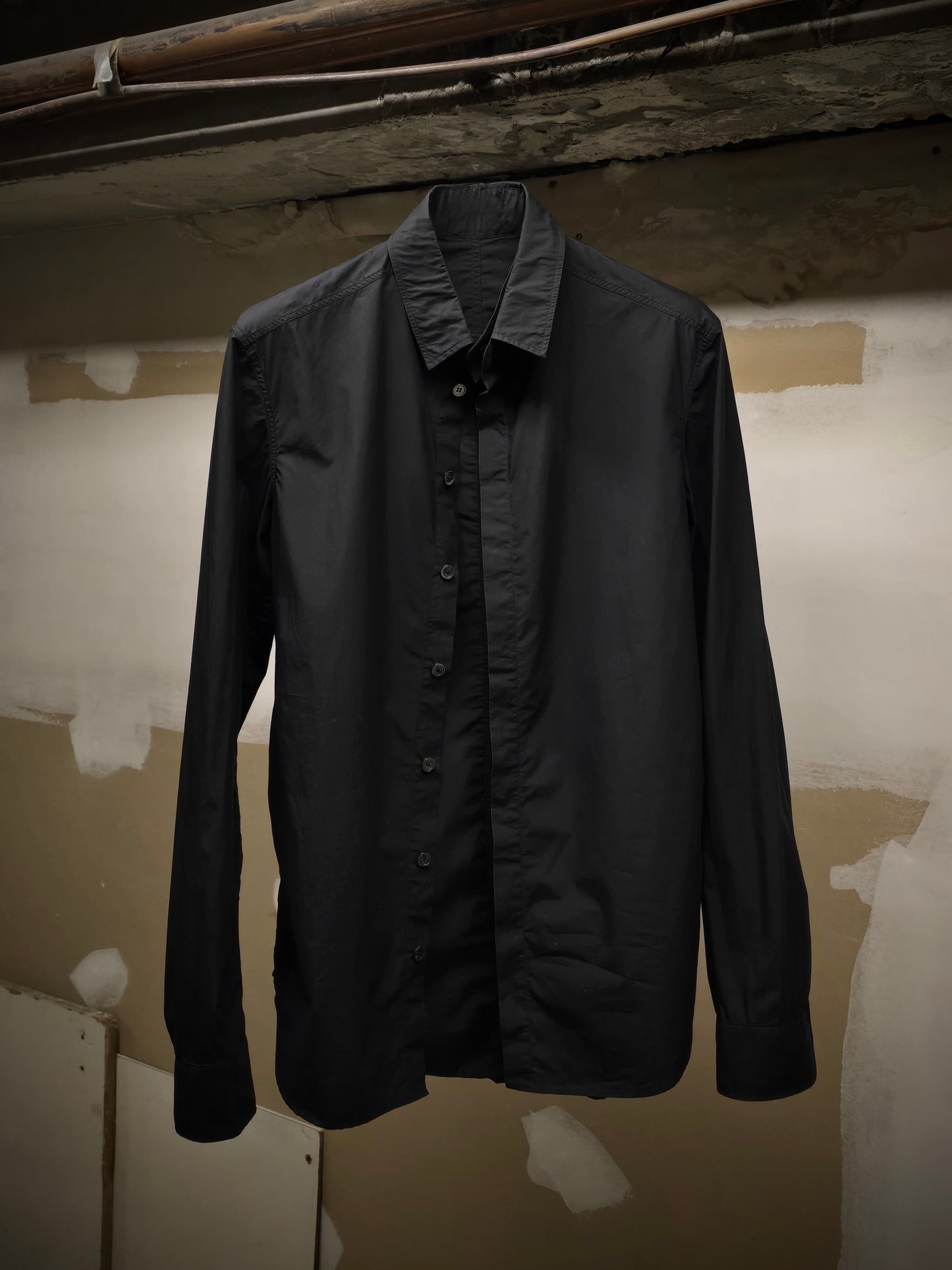 DEEPTI Collection °014-015 'S-013 TYPE-99' Open Collar Shirt | Archive Fashion Toronto