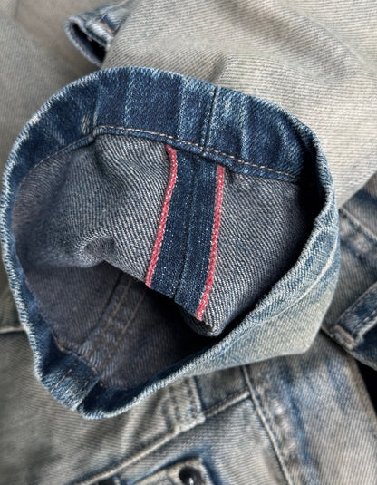 Rick Owens DRKSHDW AW10 “GLEAM” Mineral Wash ‘Torrence Cut’ Selvedge Denim